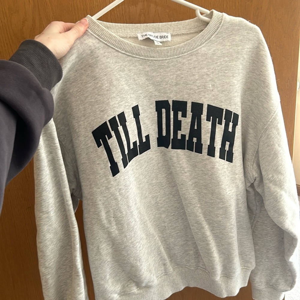 Brodie Bride sweatshirt